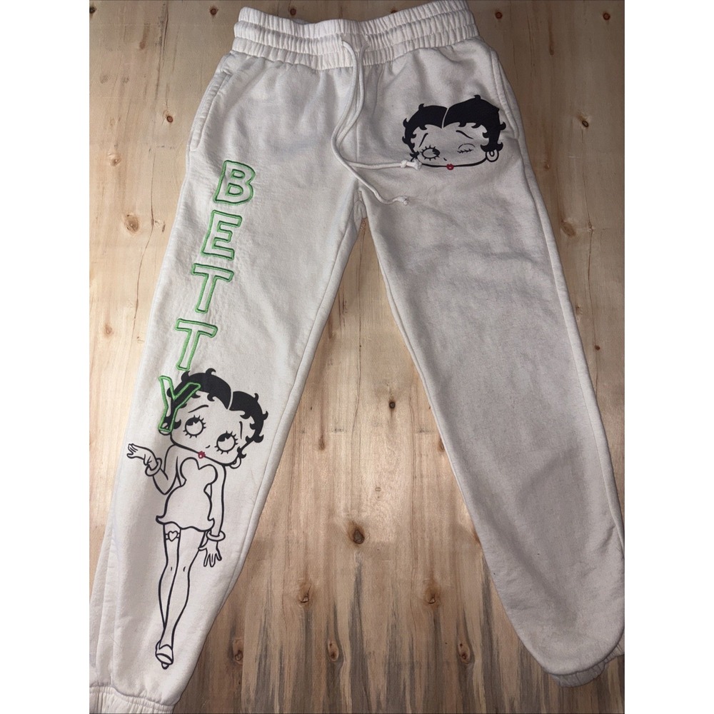 Betty Boop Sweatpants Small (S)